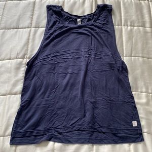 Vuori tank top navy size XL